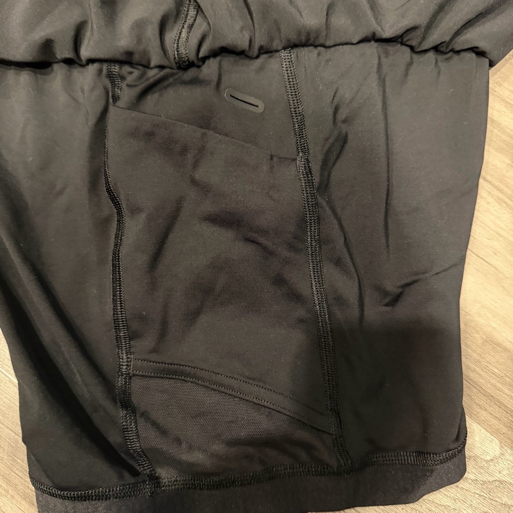 Lululemon Court Rival High Rise Skirt Black Size 10 - Picture 10 of 10